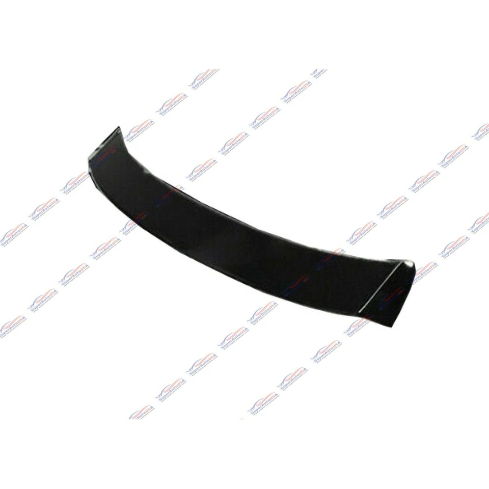 For Mitsubishi Lancer EVO 2008-17 Sedan JDM Sport Rear Roof Window Visor Spoiler - Image 3 of 4