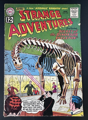 Strange Adventures # 138 | Silver Age DC Comics 1962 | Atomic Knights