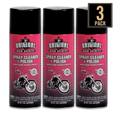 BIKE SPIRITS 1039615 Spray Cleaner Polish 14 oz - Qty (3 Pack)