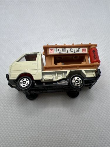 TOMICA #45 SUZUKI CARRY NOODLE VENDOR NEUWERTIG LOSE BESCHREIBUNG LESEN OHNE BOX - Bild 2 von 7