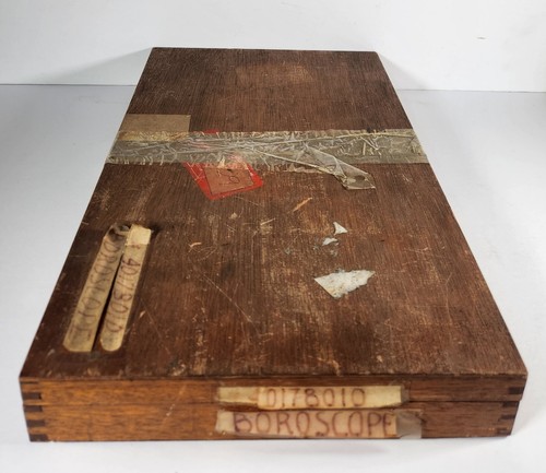 VTG American Optical Company Borescope Inspection Tool in Wooden Box UNTESTED - Picture 15 of 15