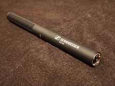 Sennheiser MKE 600 Shotgun Microphone Black Good Tested Condition