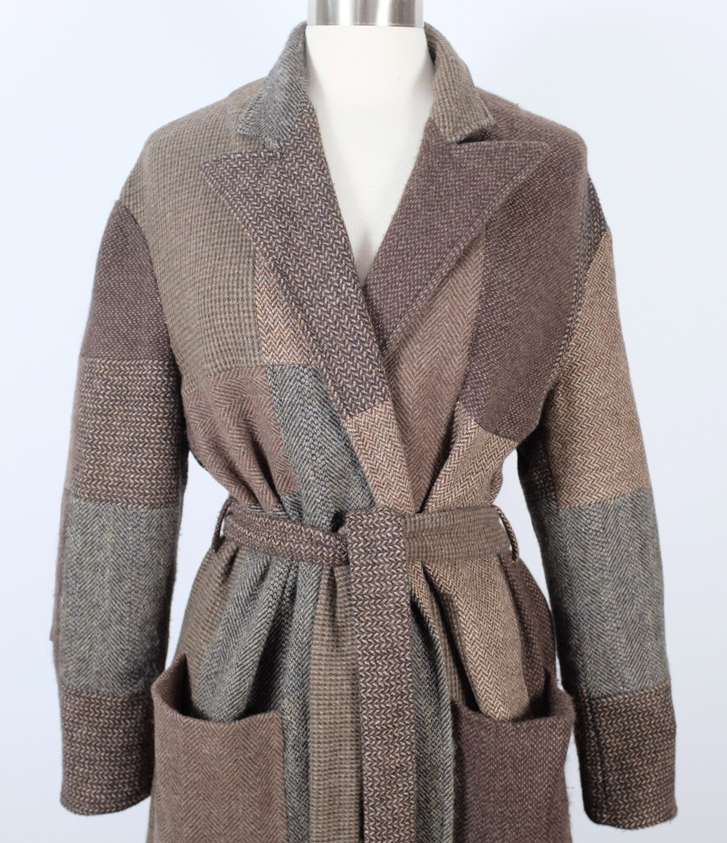 ジャケット・アウター Vintage Ralph Lauren stripe chaster coat Vintage Ralph Lauren Coat Vintage Ralph Lauren Coat Jacket