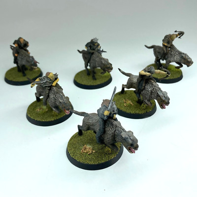 Orc Warg Riders - Isengard & Mordor - Warhammer / Lord of the Rings C5478