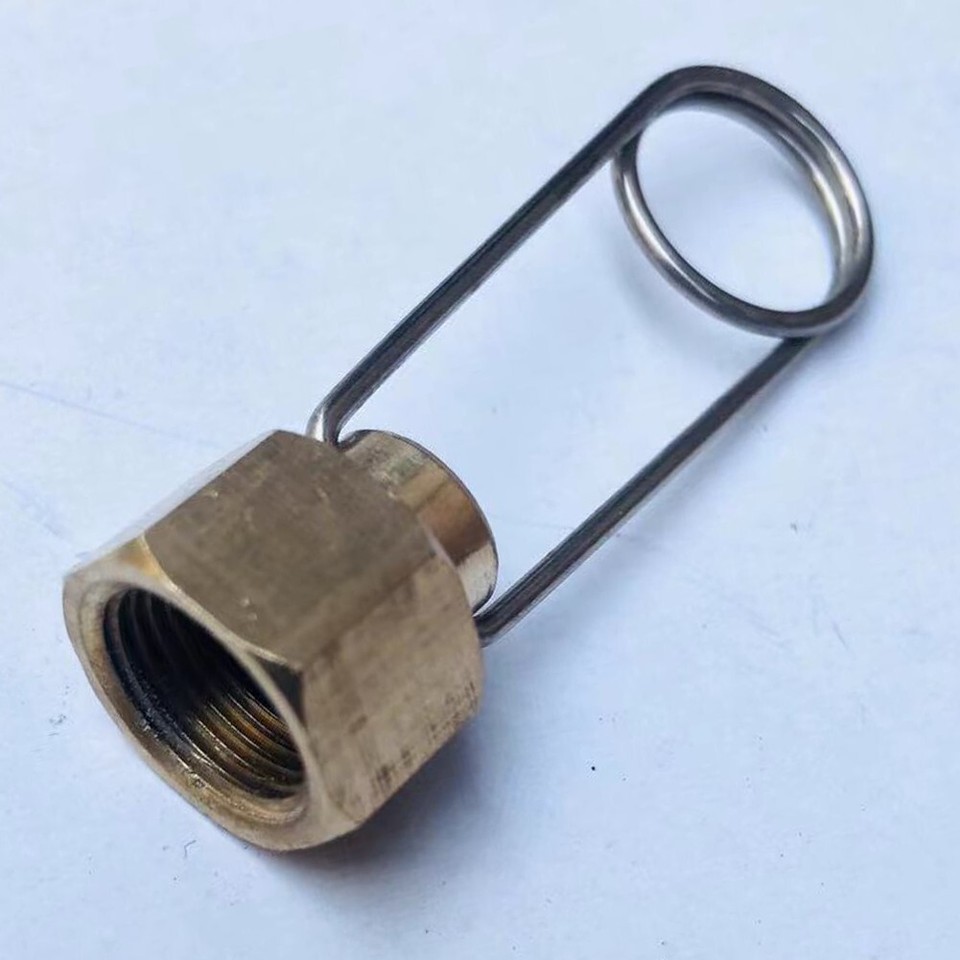 Portable Liquefied Gas Connection Line Blocking Cap for Outdoor Gas