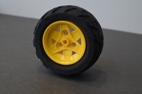 Lego 41896 45982 61480 41893 Wheel and Tire Select Colour Pack of 1 - Picture 4 of 9