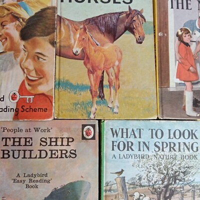 Vintage Ladybird Books - Choose Your Title or Build Your Own Bundle