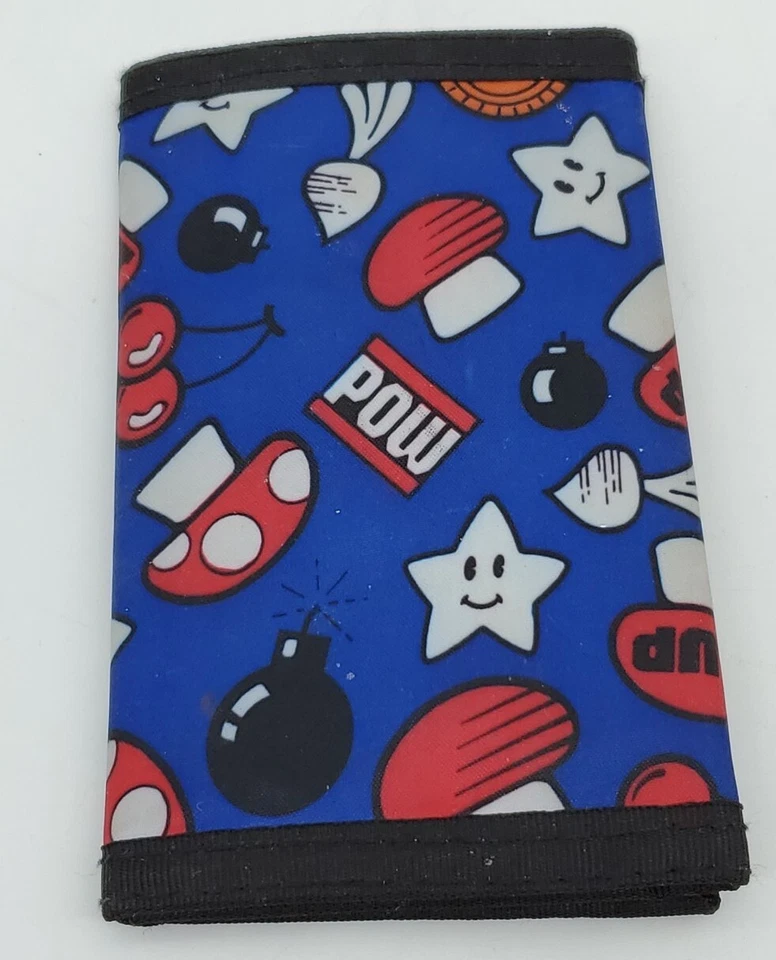 Nintendo Super Mario Bros. Cartera de Acción Triple Avon Coleccionable Videojuego Foto 2 de 4