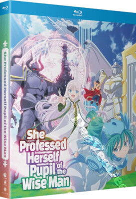 She Professed Herself Pupil of the Wise Man NEW Blu-Ray 2-Disc Set