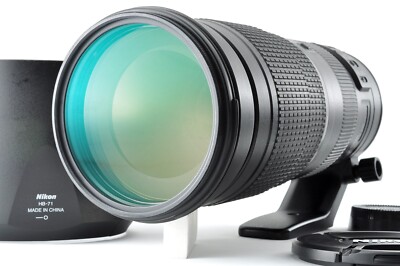 Nikon AF-S NIKKOR 200-500mm f5.6E ED VR Super Telephoto Zoom Nikon AF-S NIKKOR 200-500mm f5.6E ED VR Super Telephoto Zoom