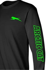 ARCTIC CAT SNOWMOBILE ATV Long Sleeve T-Shirt *FAST SHIP Choose Design Color out