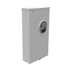 Milbank U3939-X. 320/400 amp meter base 600 volt 1phase Nema 3R