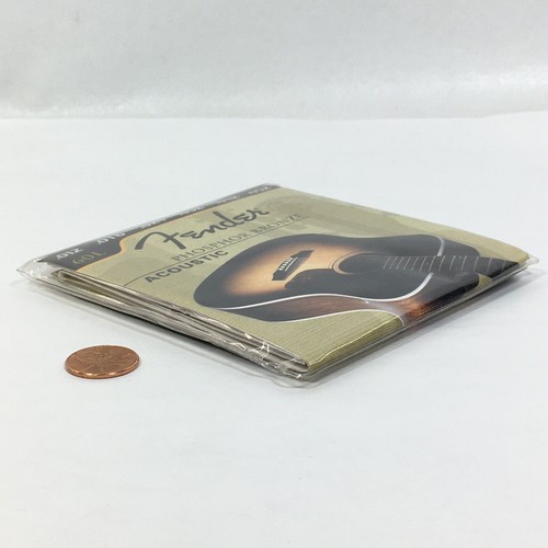Fender 60L Acoustic Guitar Strings Phosphor Bronze 012 016 024 032 042 052 NOS - Picture 2 of 4