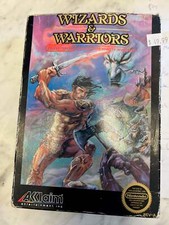 Wizards  Warriors - NES N61625