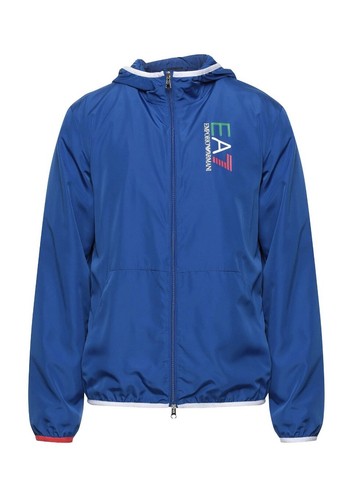 EA7 Logo Jacket Size 