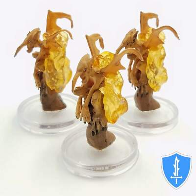 Dust Mephit x3 - Snowbound #11 D&D Icons Realms Elemental Miniature