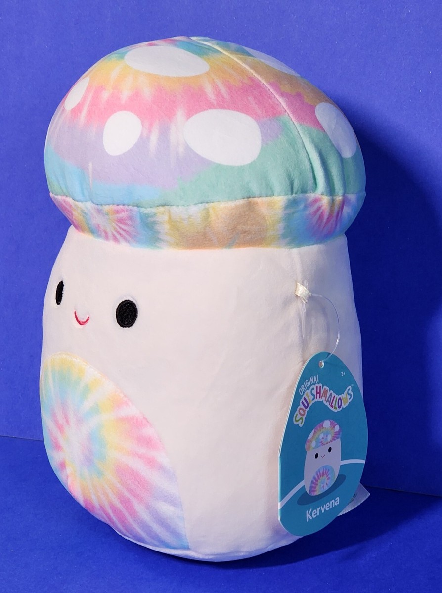 Buy Squishmallows Kervena the Mushroom 8