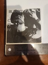 Blanks 77 CBH Album Release Promo Sticker  