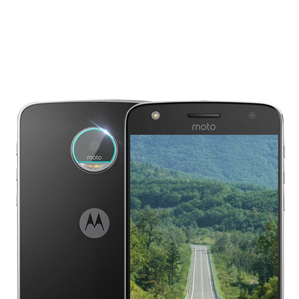 Lote de Protector de Cristal Templado Lente de Cámara Trasera para Motorola Moto Razr 5G G5s G6 Foto 2 de 4