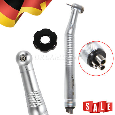 4-Loch Zahnarzt Handstück 400K RPM High Speed Air Turbine Dental Handpiece Neu