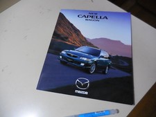 Mazda CAPELLA Wagon Japanese Brochure 1999/10 GF-GW 626 Ford Telstar