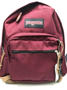 maroon jansport backpack