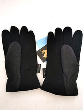 Ozero Unisex Men's & Women's Deerskin Thermal Skiing Gloves -20°F ( Sizes Sm, L)