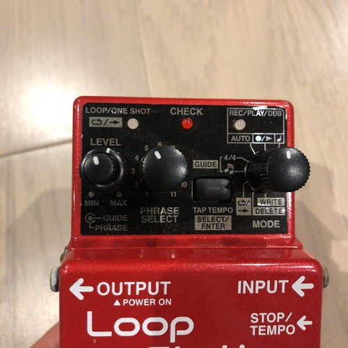 Boss RC-2 Loop Station Guitar Effect Pedal Operation check OK. From Japan - Picture 2 of 6