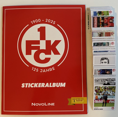 Autocollant Vintage FC Kaiserslautern – Sticker équipe De Foot Allemande, Collection