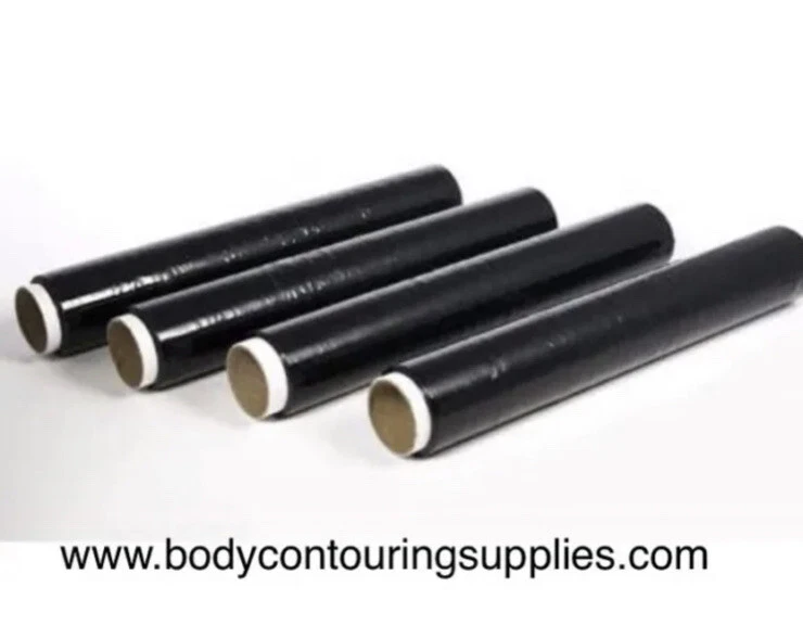 12 Rollen 60 Meter Osmotische Kunststoff Body Wrap Bauchwickel zum Abnehmen Fi... - Bild 2 von 3