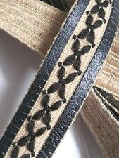 Replacement Hatband Fabric Hat Accessory Lot for Fedora Cowboy Panama Qty 12 