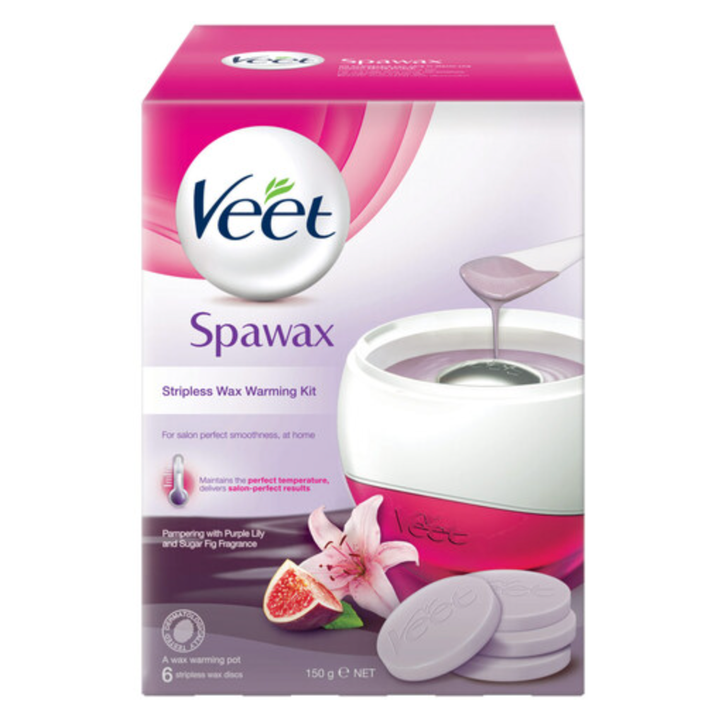 Veet Spawax Stripless Wax Warming Kit (New) eBay