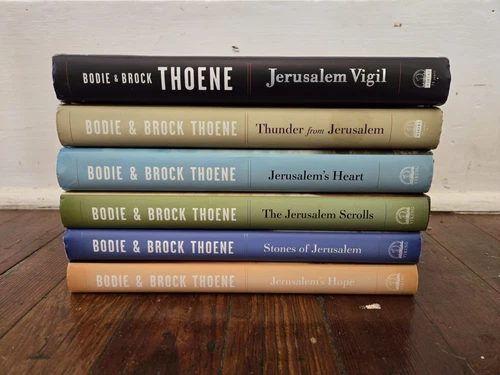 Bodie and Brock Thoene Zion Legacy Complete Series(1-6), HC DJ 1 Signed Copy