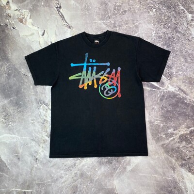 Stussy 00s Logo Graphic L/S T Shirt Stussy 00s Logo Graphic L/S T Shirt