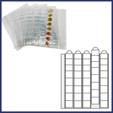 Münzhüllen Euro Kursmünzensätze KMS 1,2,5,10,20,50 Cent bis 1,2 EURO