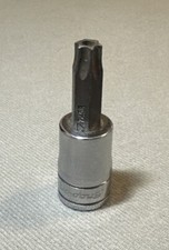 Snap On Ftxr45e 38 Drive T45 Tamperproof Torx Bit Socket Snap On Ftxr45e 38 Drive T45 Tamperproof Torx Bit Socket