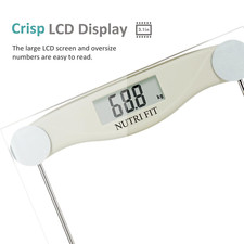 Bascula Digital De Peso Grasa Corporal En Kilos Y Libras Para Pesar Personas