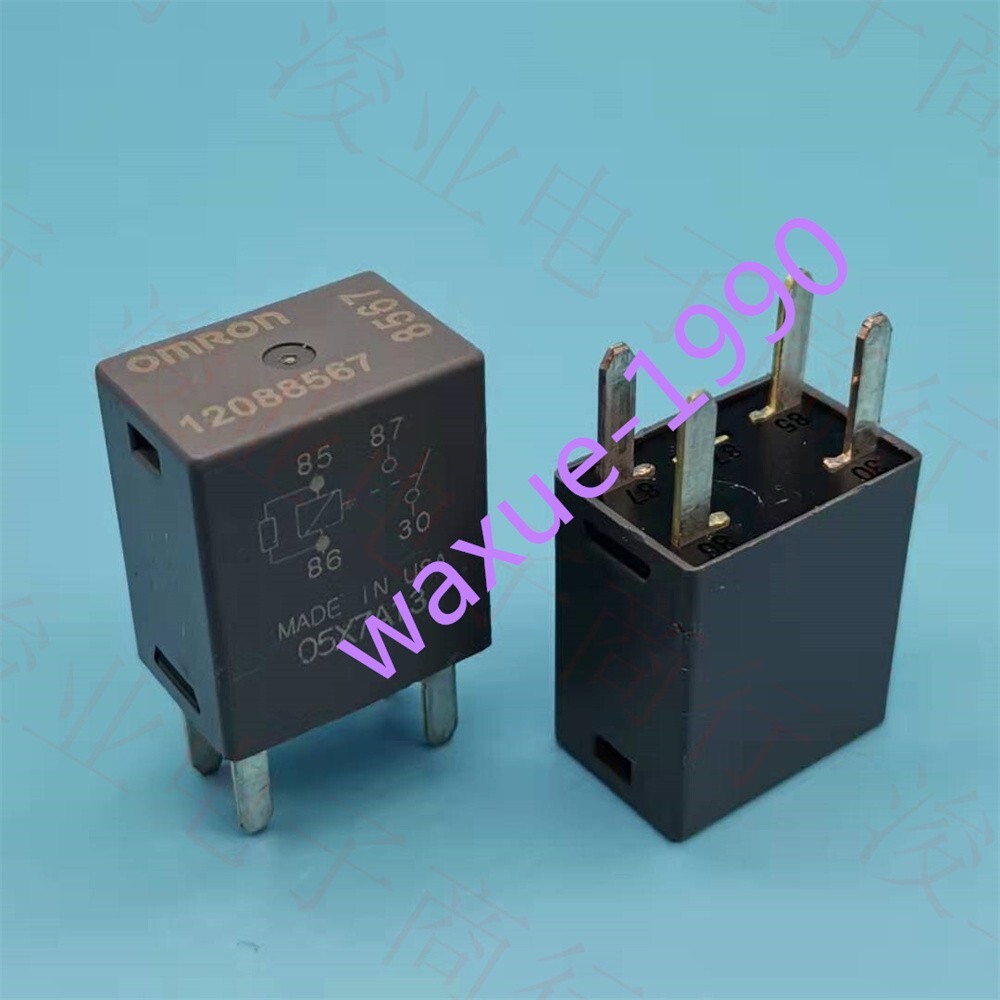 1pcs NEW 12088567 8567 OMRON Automotive Relay 12V 4 Pins eBay
