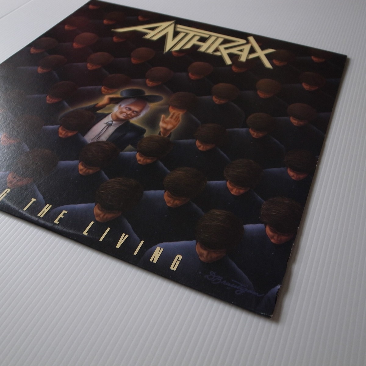 Anthrax ‎– Among The Living US 1987 1st press Allied Pressing NM