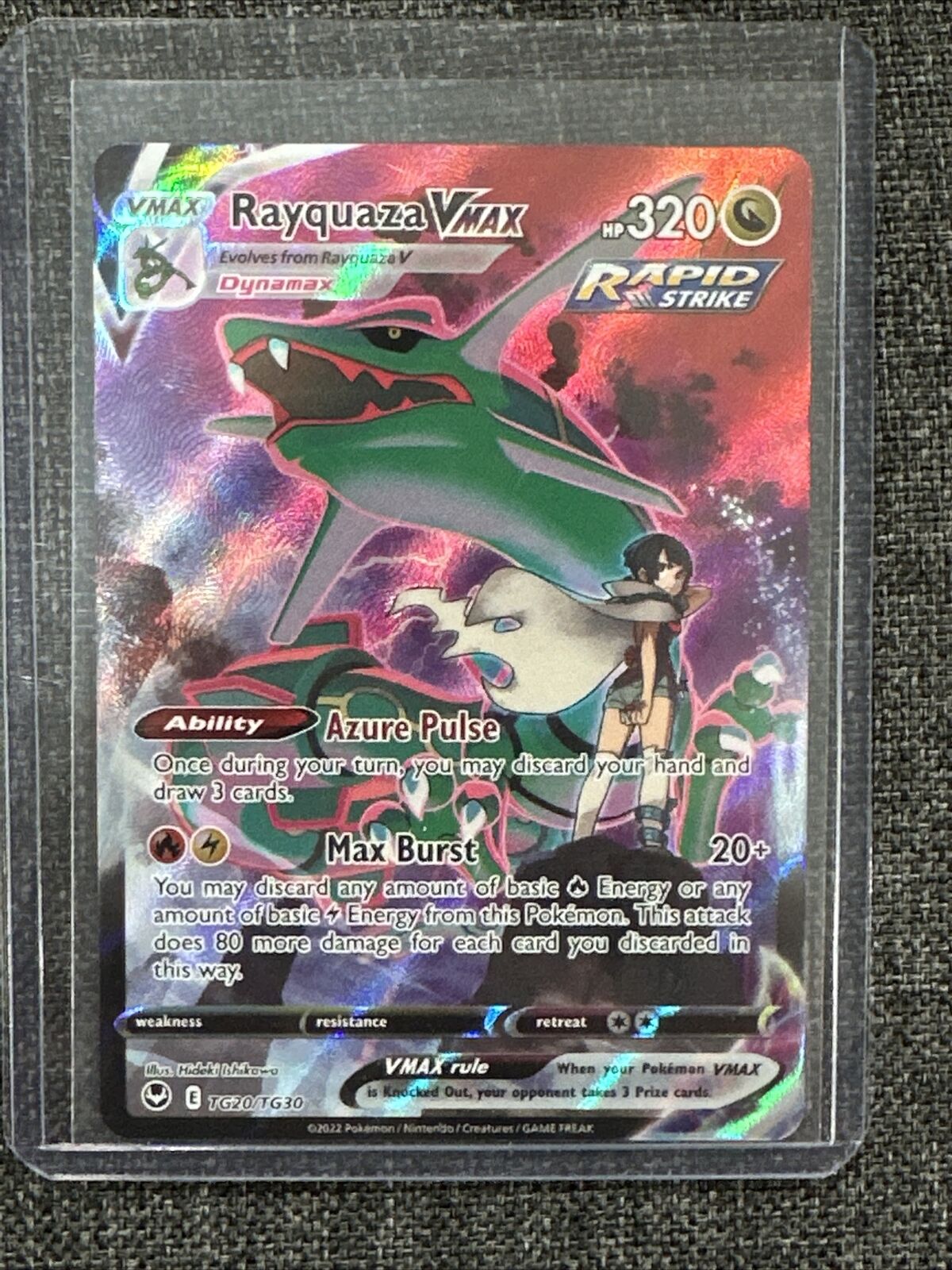 Rayquaza VMAX · Silver Tempest (SIT) #TG20 ‹ PkmnCards