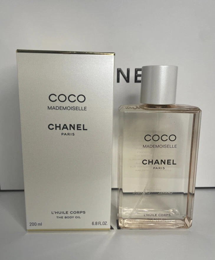 Chanel coco mademoiselle velvet body oil 6.8 ounce stores hot sale