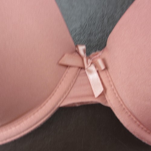 Secret Treasures Bra 36B Pink Padded Underwire Adjustable Clasp Back - Picture 3 of 10