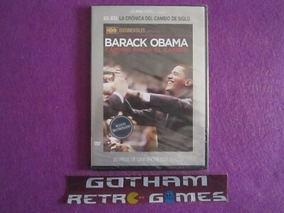Barak Obama pelicula DVD nueva precintada edicion Slim