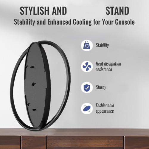 Vertical Console Stand for P5/5P/P5 Slim Full Series Including Models Black - Afbeelding 3 van 8