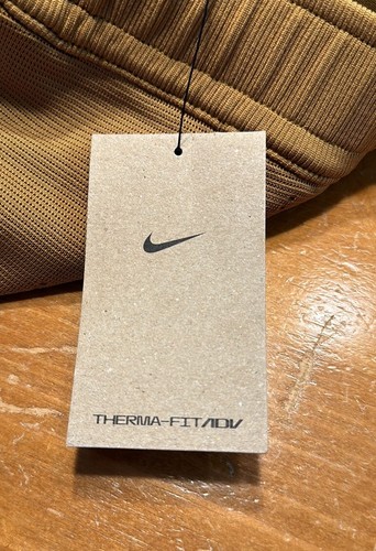 Men’s Nike Therma-Fit ADV A.P.S Fitness Pants Bronze FB6849-716 Size Large NEW - Picture 4 of 8