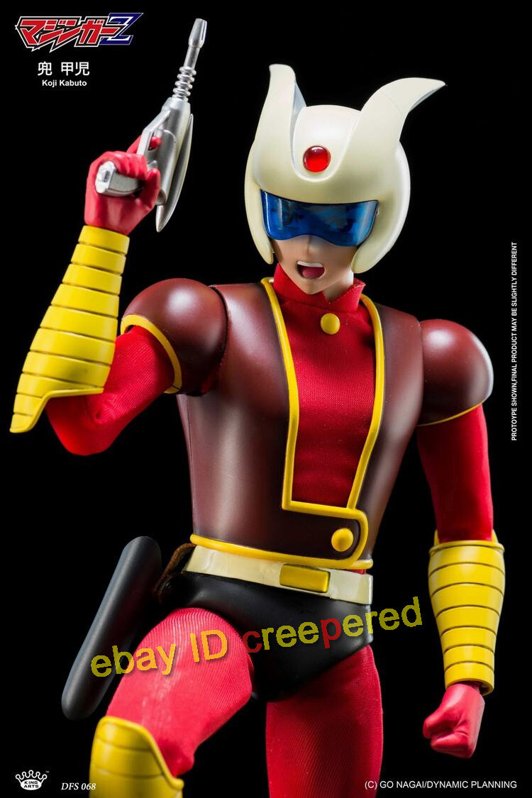 KingArts Koji Kabuto マジンガ 1/9 Action Figure Alloy DFS068 KingArts Koji Kabuto マジンガ 1/9 Action Figure Alloy DFS068