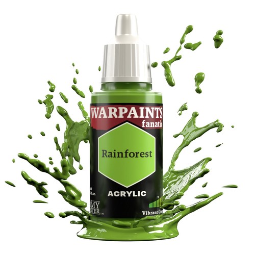 Army Painter Fanatic Warpaints Acrílico selección de colores high pigment colors 18 ml - Imagen 59 de 218
