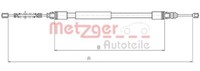 Metzger 10.4712 Seilzug, Feststellbremse FüR CitroËN Peugeot