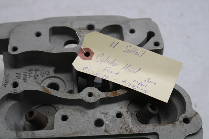 OEM Harley Davidson Cylinder Head Front Bare 17178-06 on part