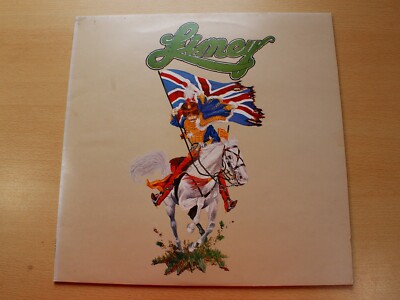 EX/EX- !! Limey/Self Titled/1975 RCA Victor LP + Insert